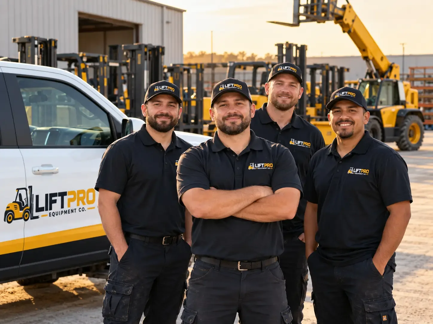 Forklift Rental company in Morristown, SD