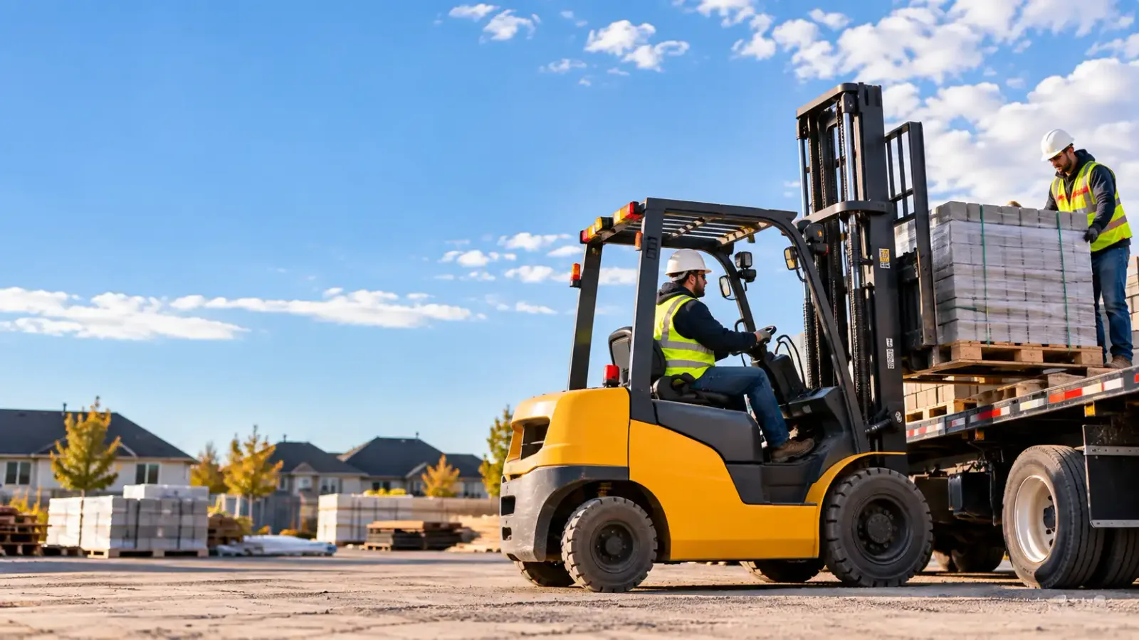 Forklift Rental in Morristown, SD